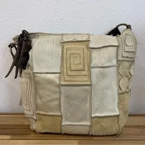 バッグ Coach Suede Masaic Patchwork Duffel RARE Coach | Bags | Coach Suede Mosaic Patchwork Duffle Shoulder